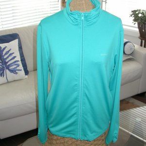 Turquoise Gym Jacket